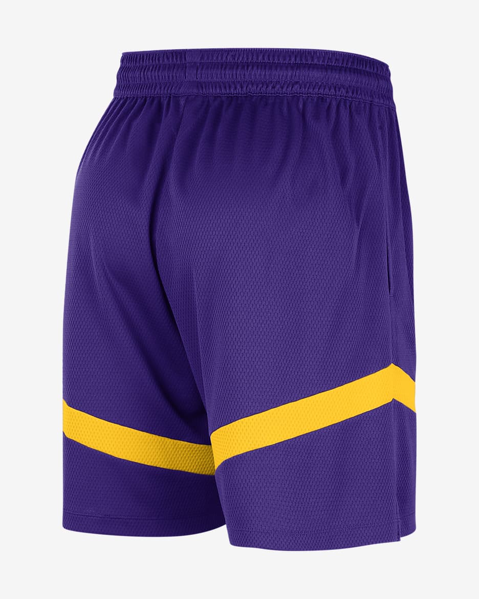 Los angeles lakers 2021 nike drifit shorts brand new and sealed outlet MEDIUM!